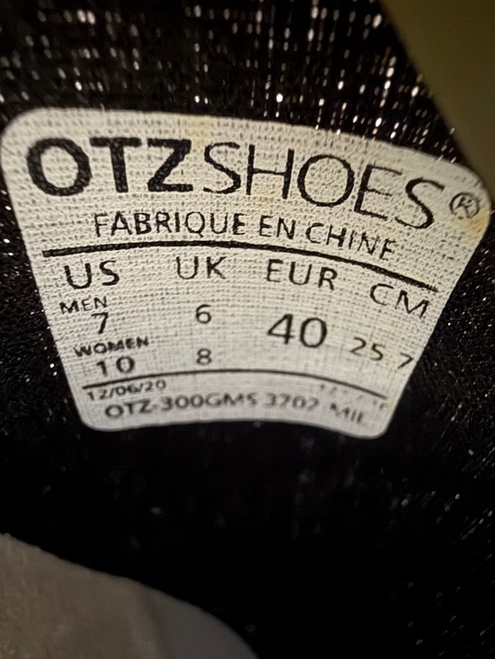NWOT - OTZ 300GMS Olive Linen Espadrille